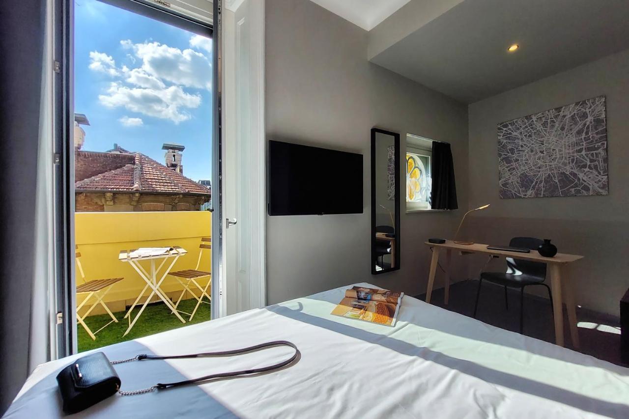Vico Fashion District Hotel Milano Exterior foto